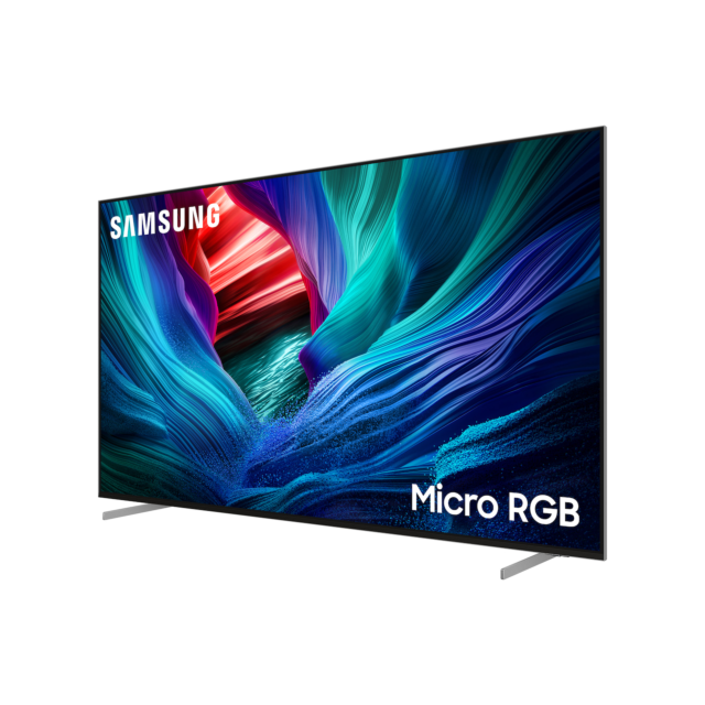 Samsung MRE115MR95FXXU 4K UHD Micro RGB Smart TV - BRGB Carbon Silver