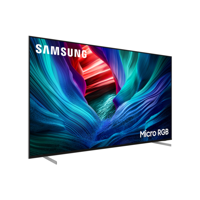Samsung MRE115MR95FXXU 4K UHD Micro RGB Smart TV - BRGB Carbon Silver