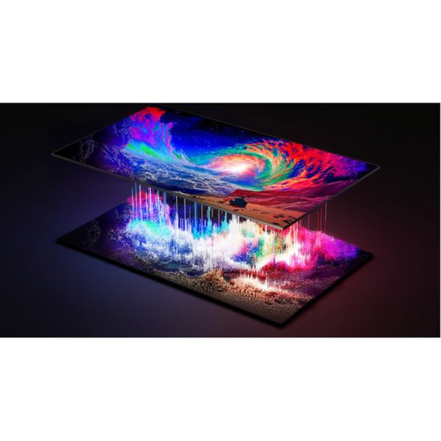 Samsung MRE115MR95FXXU 4K UHD Micro RGB Smart TV - BRGB Carbon Silver