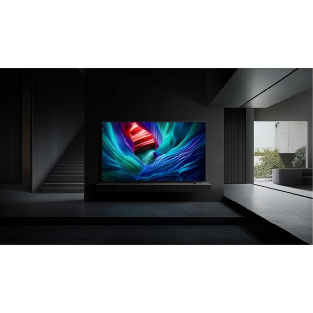 Samsung MRE115MR95FXXU 4K UHD Micro RGB Smart TV - BRGB Carbon Silver
