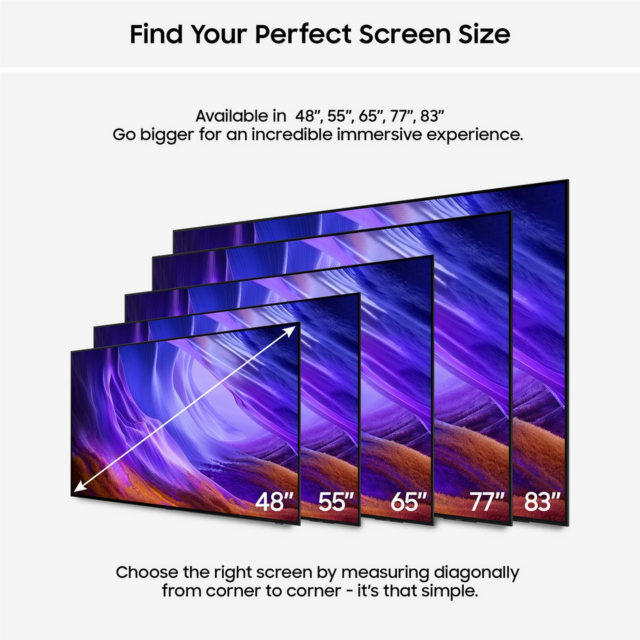Samsung QE77S85HAEXXU 77inch OLED AI Smart TV