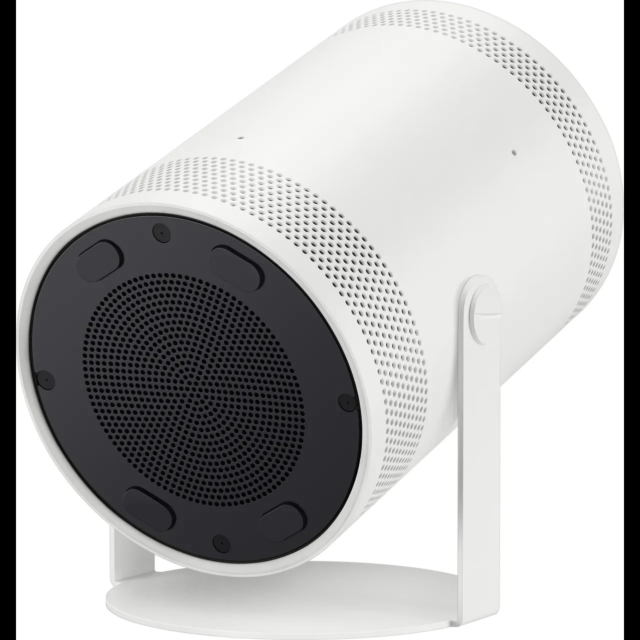 Samsung SP-LFF3HLAXXXU Freestyle+ FHD Portable Projector - Cloud White