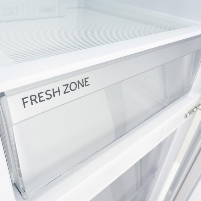 Sensis RFCMF0160EW 59.5cm Fridge Freezer - White