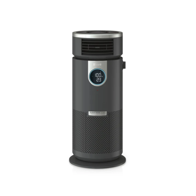 Shark HC450UK HEPA Air Purifier 3-in-1 - Charcoal