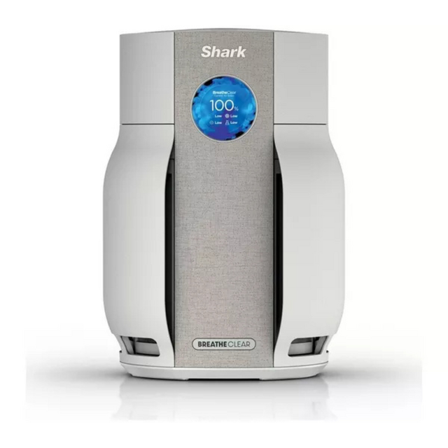 Shark HP162UK BreatheClear with NeverChange6 Air Purifier - Dove
