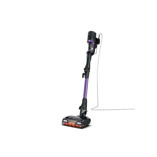 Shark HZ500UK Anti Hair Wrap Corded Stick Vacuum Cleaner with Flexology - Purple