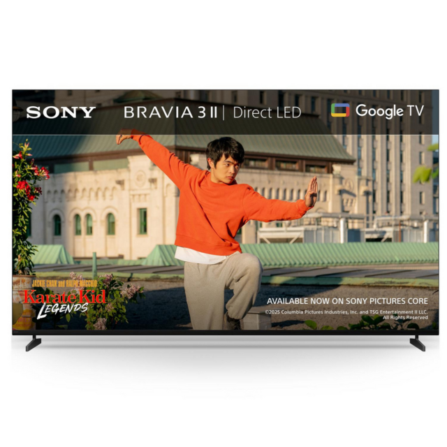 Sony K100XR38M2PB.UKA 100inch 4K LED Smart TV