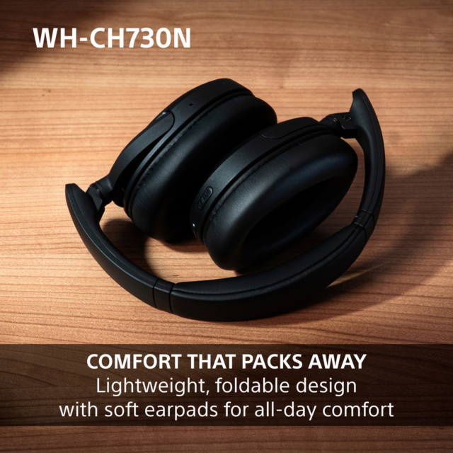 Sony WHCH730NB.CE7 Wireless Noise Cancelling Headphones