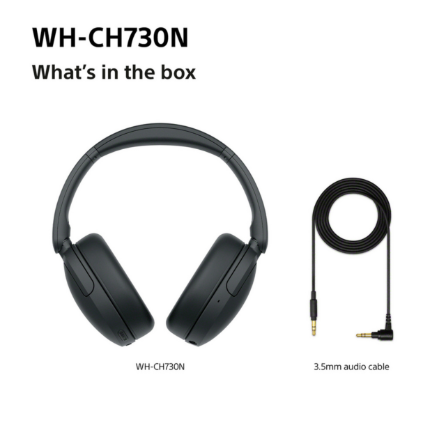 Sony WHCH730NB.CE7 Wireless Noise Cancelling Headphones