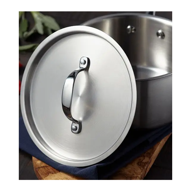 Stellar STP07 2.5L 20CM Saucepan - Stainless Steel 
