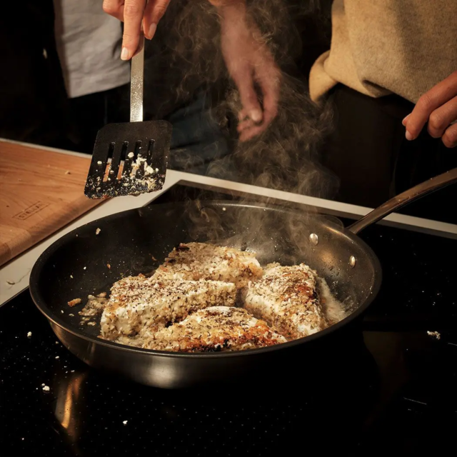 Stellar STP20 20CM Frying Pan - Stainless Steel