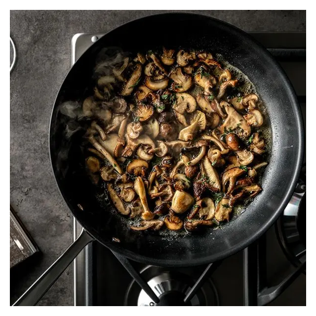 Stellar STP20 20CM Frying Pan - Stainless Steel