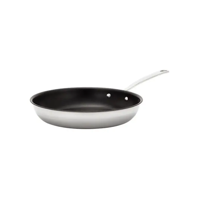 Stellar STP26 26CM Frying Pan - Stainless Steel 