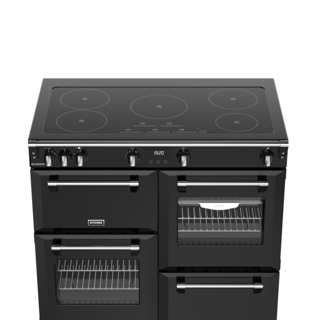 Stoves RD100EITCHBLK 100CM Range Cooker - Black
