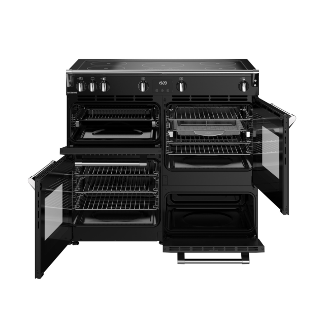 Stoves RD100EITCHBLK 100CM Range Cooker - Black