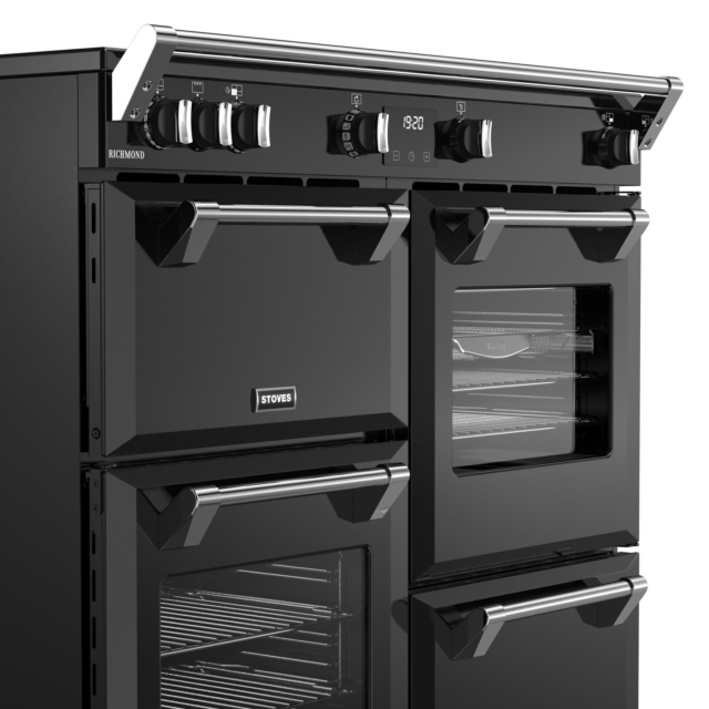 Stoves RD100EITCHBLK 100CM Range Cooker - Black