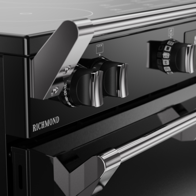 Stoves RD90EITCHBLK 90CM Range Cooker - Black