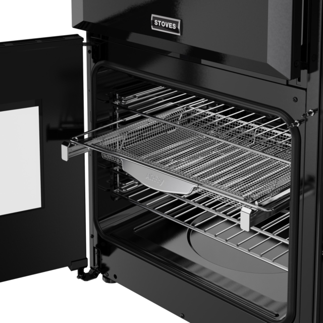 Stoves RD90EITCHBLK 90CM Range Cooker - Black