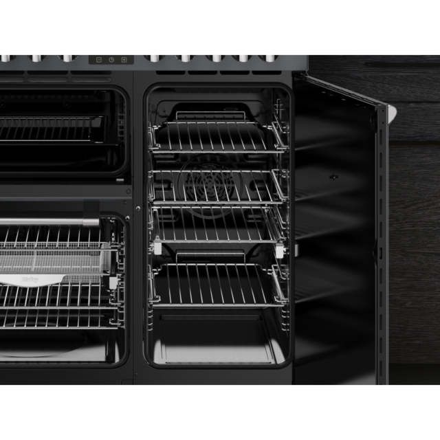Stoves RD90EITCHBLK 90CM Range Cooker - Black