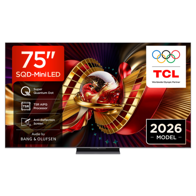 TCL 75C8L-UK 75inch 4K Ultra HD QD-Mini LED TV