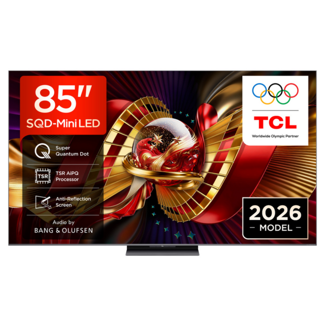 TCL 85C8L-UK 85 inch 4K QD-Mini LED Google TV