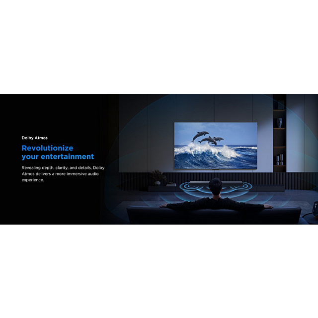 TCL S45H Soundbar - Dark Titanium