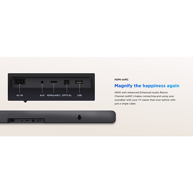 TCL S45H Soundbar - Dark Titanium