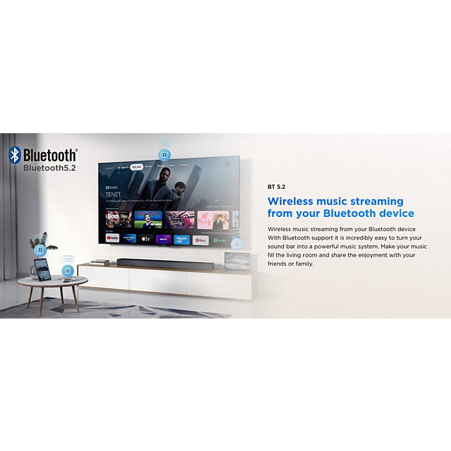 TCL S45H Soundbar - Dark Titanium
