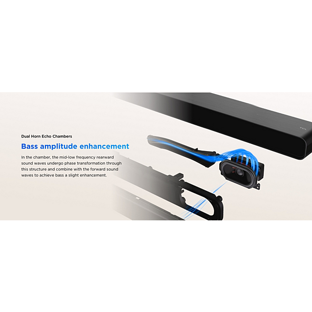 TCL S45H Soundbar - Dark Titanium