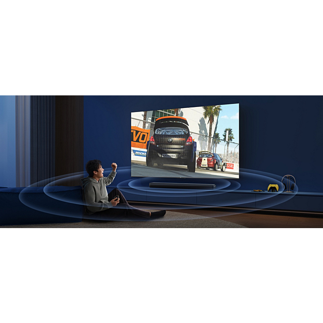 TCL S45H Soundbar - Dark Titanium
