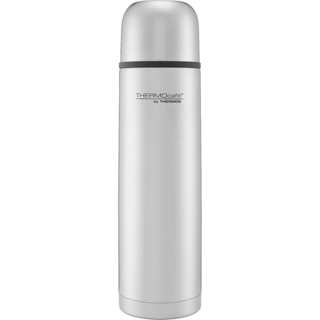 Thermos 181091 1.0L ThermoCafe Stainless Steel Flask - Stainless Steel