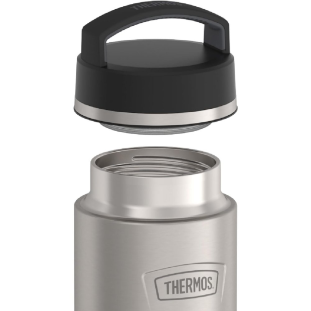 Thermos 220010 Icon Series 710ML Dual Use Bottle - Stainless Steel 