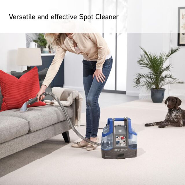 VAX CDCW-CSXA SpotWash Duo Spot Cleaner - Blue/Grey