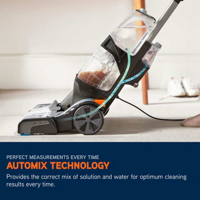 Vax CDCW-SWXC Platinum SmartWash Classic - Silver & Blue