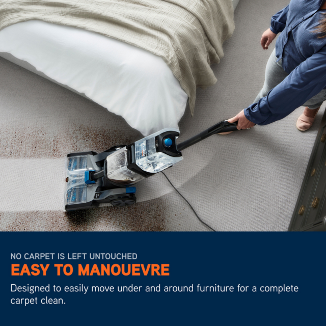 Vax CDCW-SWXS Platinum SmartWash - Charcoal & Blue