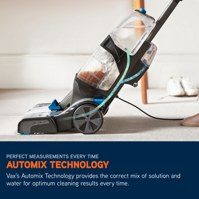 Vax CDCW-SWXS Platinum SmartWash - Charcoal & Blue