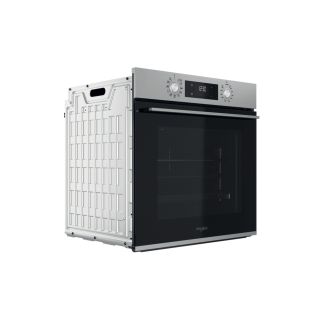 Whirlpool OMK58HU1X Built In Single Oven - Inox