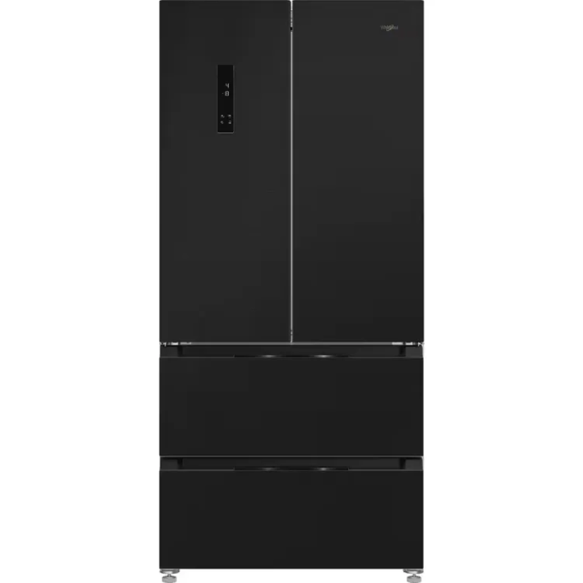 Whirlpool WHG26513XK4UK American Fridge Freezer - Black Inox