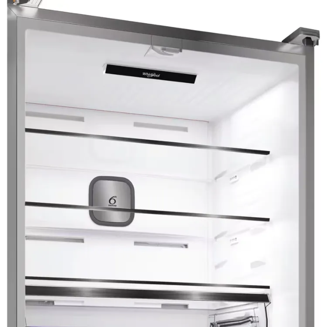 Whirlpool WHG26513XK4UK American Fridge Freezer - Black Inox