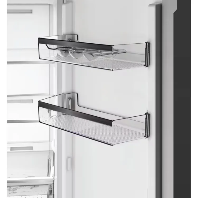 Whirlpool WHG26513XK4UK American Fridge Freezer - Black Inox