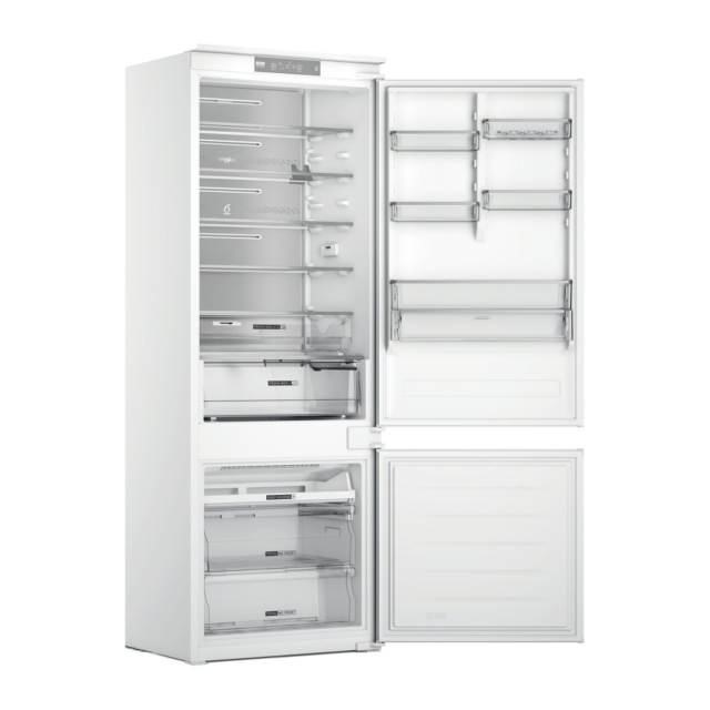 Whirlpool WHSP70T122UK 70/30 Integrated Fridge Freezer - White