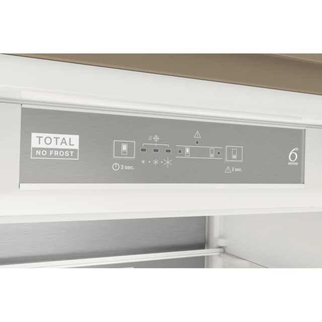 Whirlpool WHSP70T122UK 70/30 Integrated Fridge Freezer - White