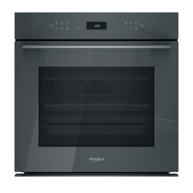 Whirlpool WOI78HT1SSGA Built In Single Oven - Stardust Grey Glossy