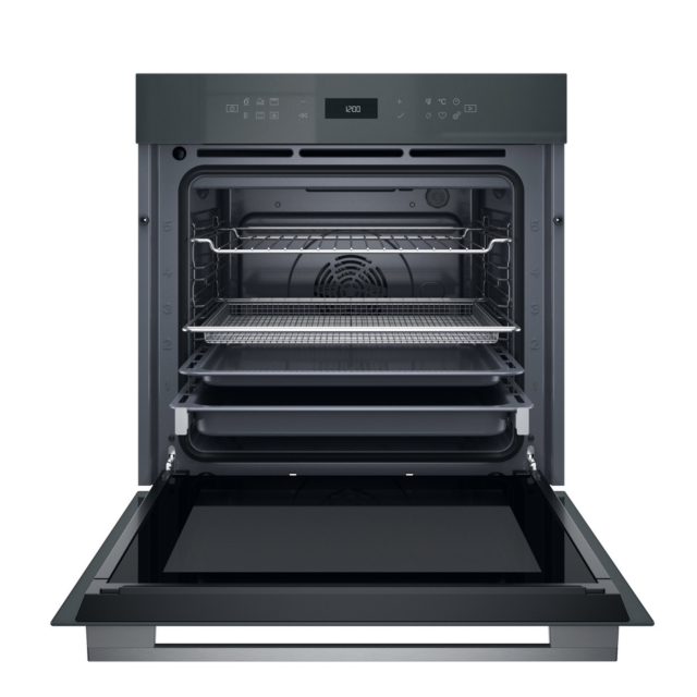 Whirlpool WOI78HT1SSGA Built In Single Oven - Stardust Grey Glossy