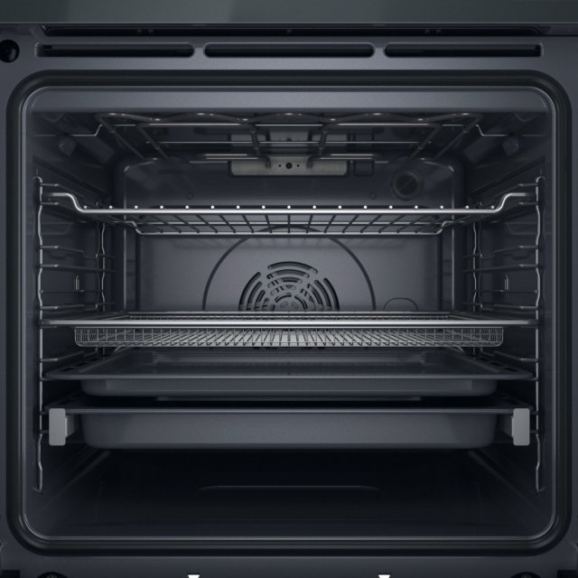 Whirlpool WOI78HT1SSGA Built In Single Oven - Stardust Grey Glossy