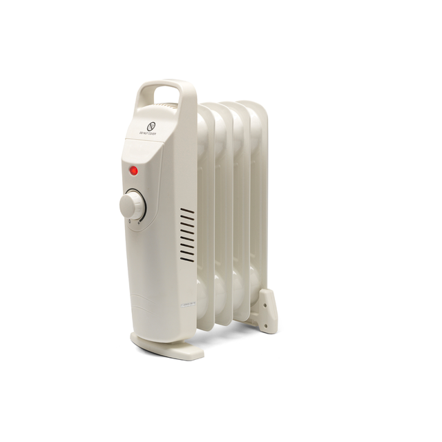 Winterwarm X-207043 0.5kW Compact Oil FIlled Radiator - White