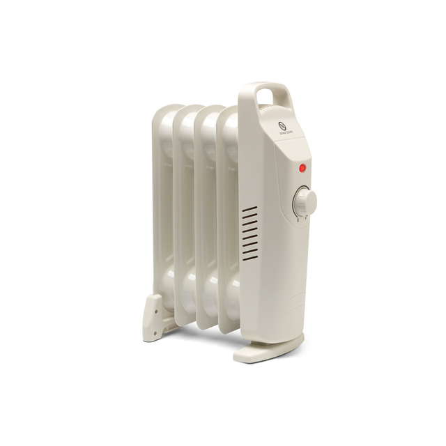 Winterwarm X-207043 0.5kW Compact Oil FIlled Radiator - White