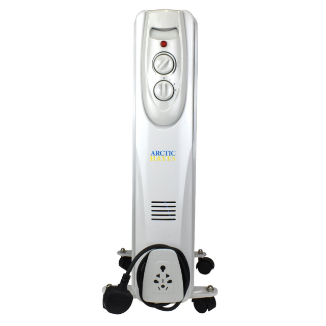 Winterwarm X-207067 2kW Oil Filled Radiator - White