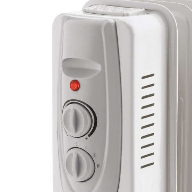 Winterwarm X-207067 2kW Oil Filled Radiator - White