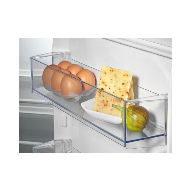 Zanussi ZNFN18FS5 50:50 Integrated Fridge Freezer - White